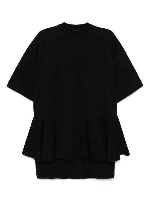 ALAINPAUL Tutu T-shirt Black S3WJETO08