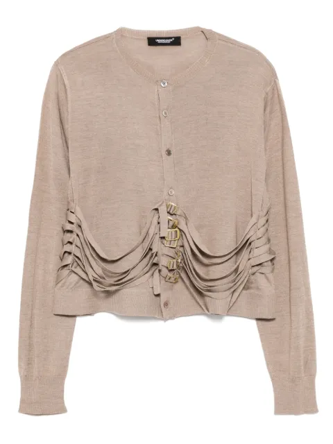 Undercover button-up cardigan Neutrals UC1E1904FEB