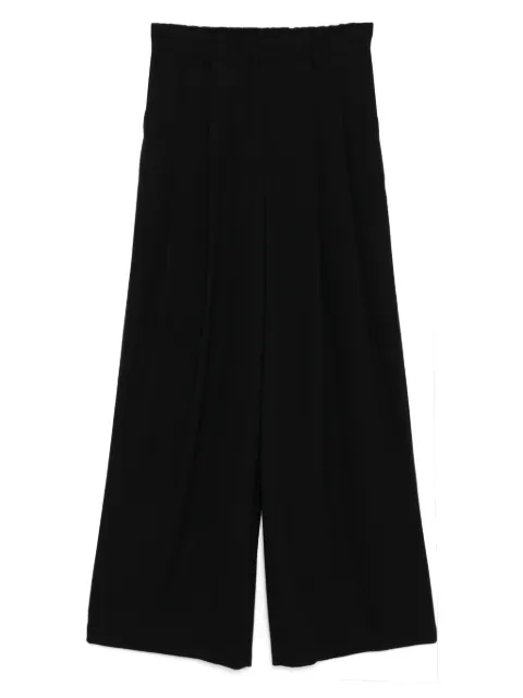 Goen.J tuck palazzo pants Black GNJ25SSPT02