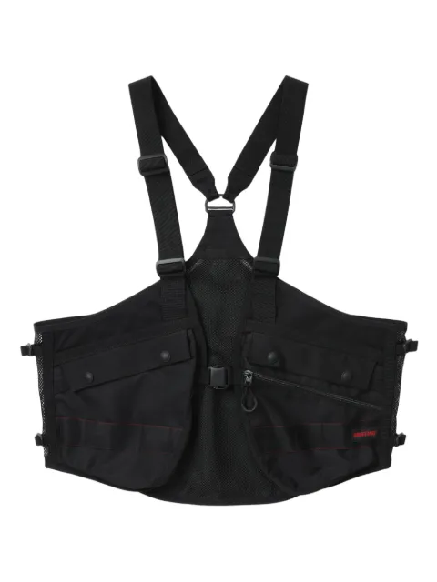 Comme des Garçons Homme pocketed harness Black HOV001051