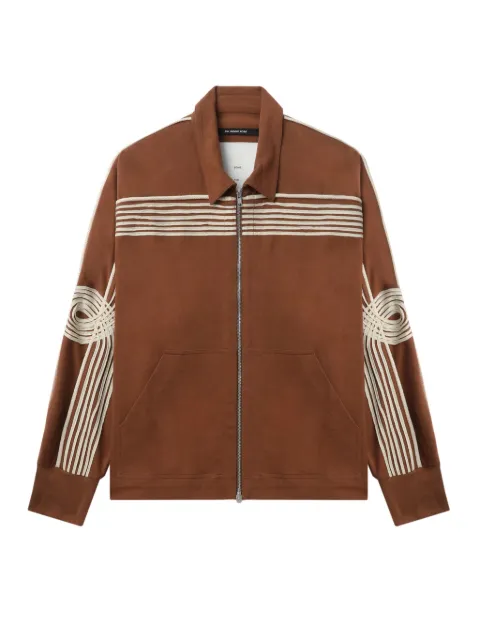 Song For The Mute Root Wood shirt jacket Brown 251MJK117ASOFTBRN