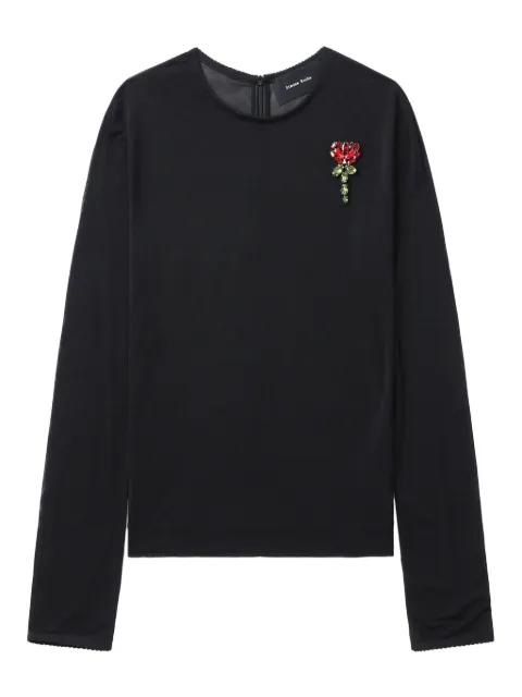 Simone Rocha long sleeve t-shirt Black 5315B21223S25