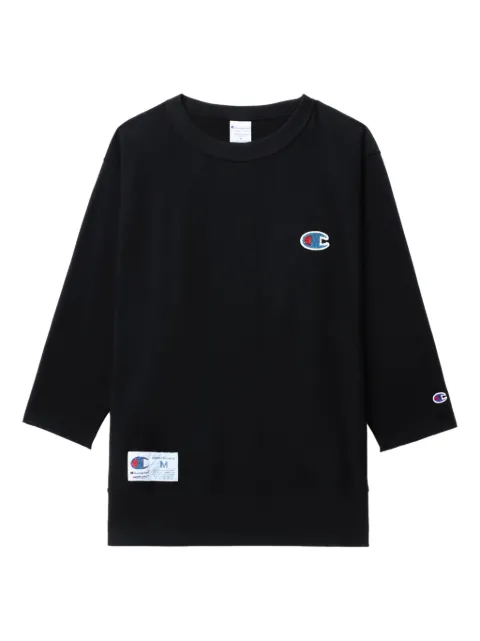 Undercover x Champion cotton sweatshirt Black UC1E48101