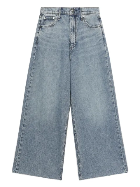 rag & bone wide-leg jeans Blue WDD25S2914FWBC