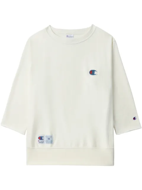 Undercover logo-patch sweatshirt White UC1E48101