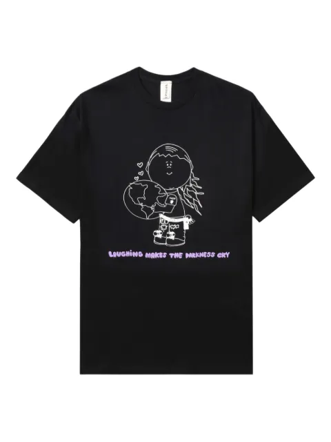 WESTFALL graphic-print T-Shirt Black WES05T039