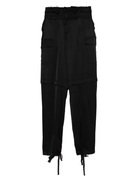 Ottolinger cargo trousers Black 11120011101