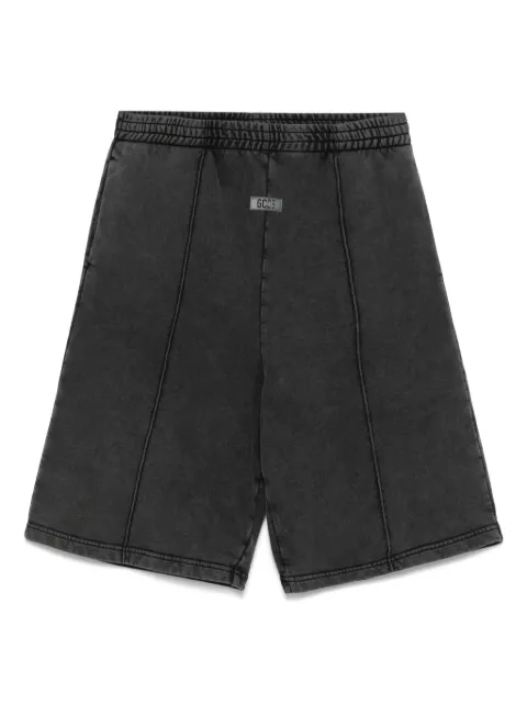 GCDS Stone track shorts Grey B1CM3102JH6