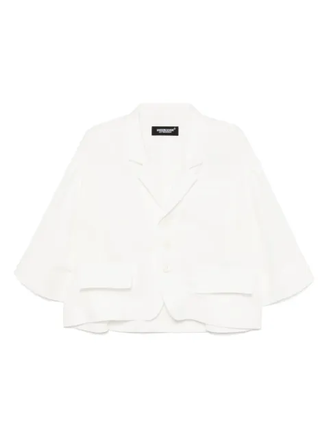 Undercover single-breasted blazer White UC1E1102FEB