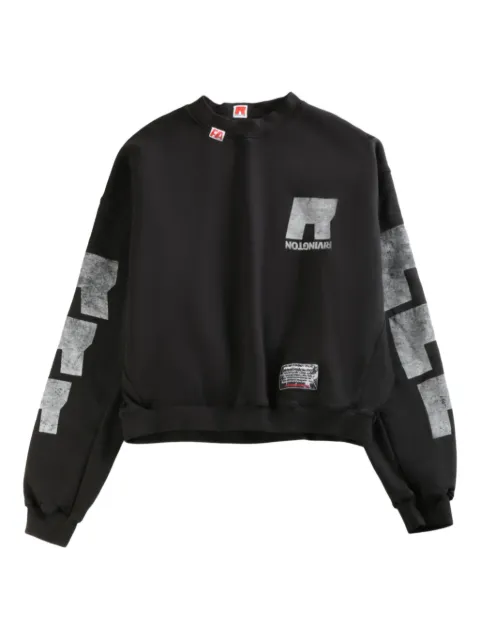RRR123 Heritage sweatshirt Black HRTGCN00