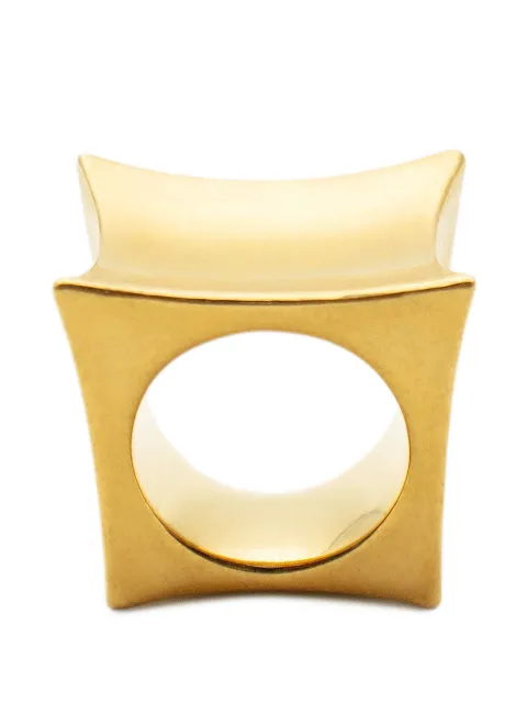 Hugo Kreit Chunk ring Gold HKRINCHUKGOL