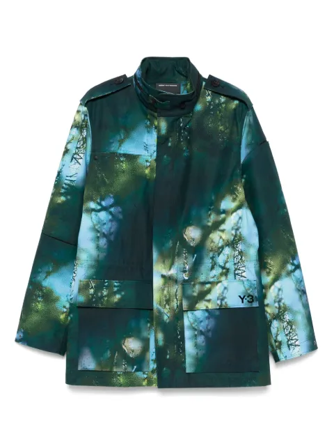 Y-3 AOP jacket Blue JL8307
