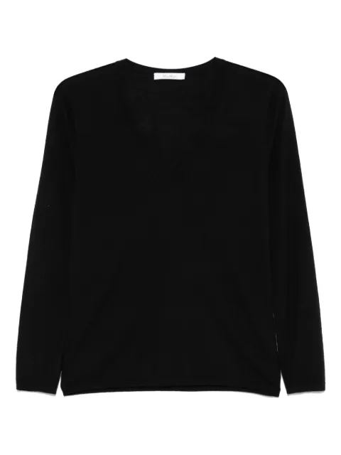 Max Mara Borel top Black 2511361131600