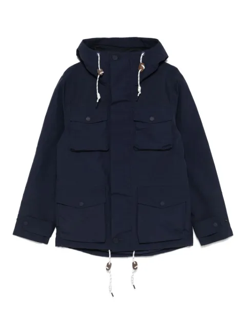 Sebago Hurricane Diaz parka Blue 75116MW