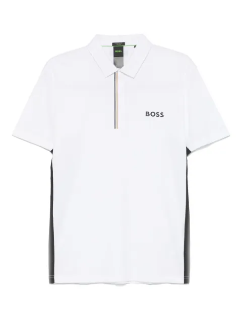 BOSS PaddyTech Pro polo shirt White 50538123