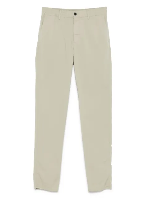 Incotex tapered trousers Green 11SA6690890