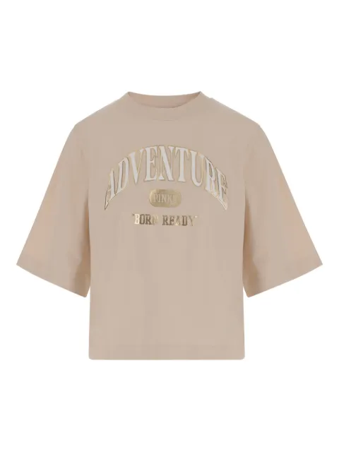PINKO Adventure T-shirt Neutrals 104604A2CSC03