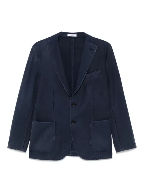 Boglioli single-breasted blazer Blue N1302JSA0430