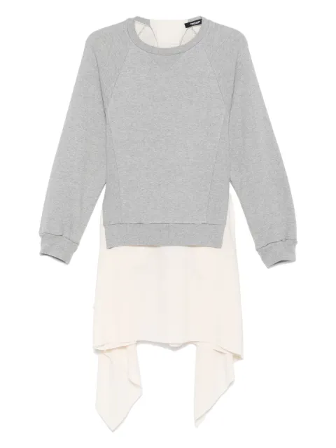 Undercover layered dress Grey UC2D1803