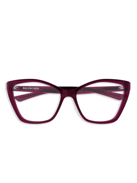 Balenciaga Eyewear cat-eye glasses Purple BB0405O004