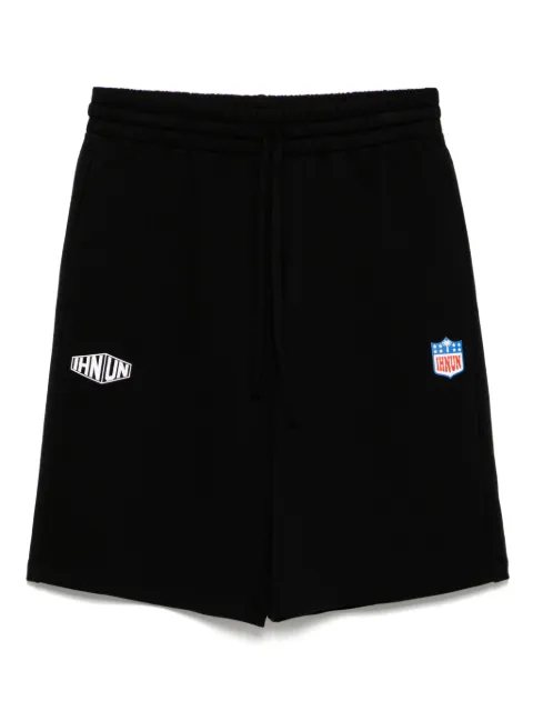 Ih Nom Uh Nit two logo shorts Black NUS25305