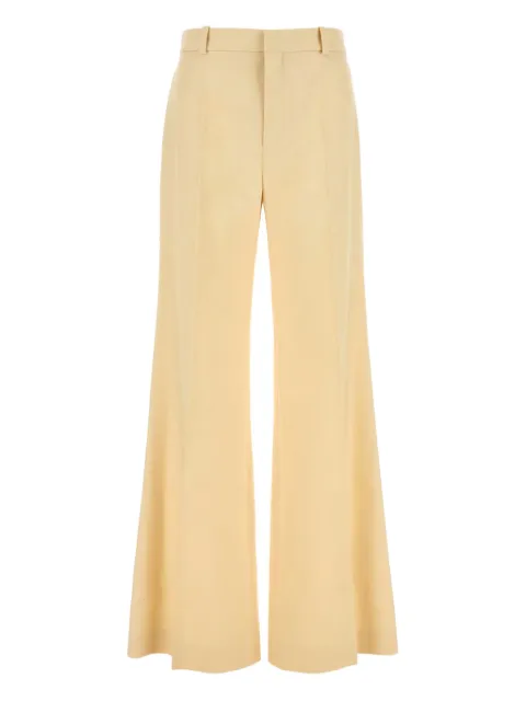 Chloé wide-leg pants Neutrals CH25UPA15434