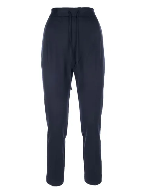 Fabiana Filippi drawstring-waist trousers Blue PAD275F366L360