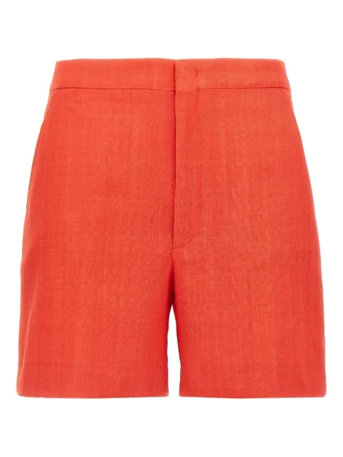 Tagliatore B-Elle shorts Red BELLE340159
