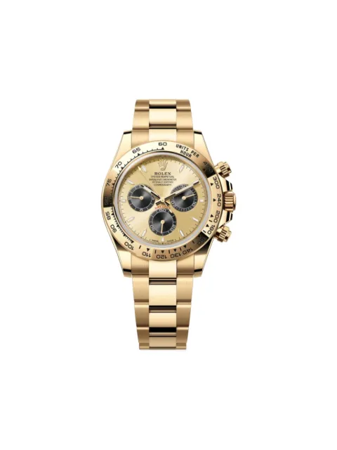 Rolex pre-owned Daytona 40mm Gold 126508