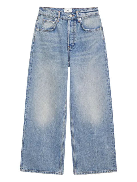 ANINE BING Heath faded jeans Blue A0611429WHD42