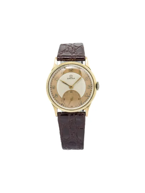 OMEGA pre-owned Bull's Eye 32mm Gold VINTAGE
