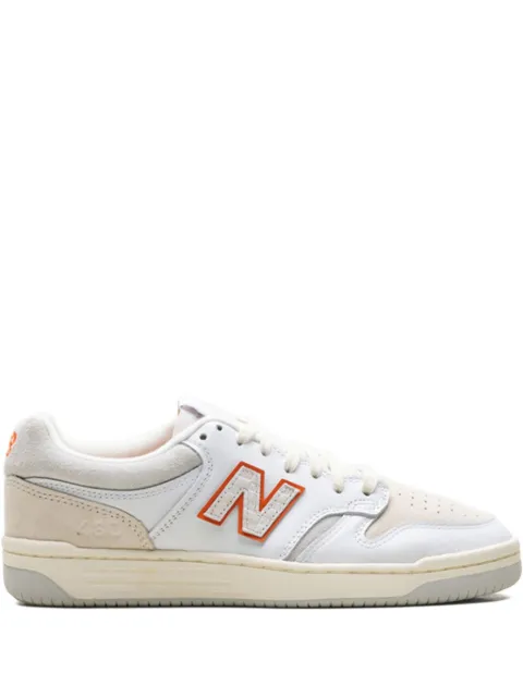 New Balance Kith Madison Square Garden Capsule leather sneakers White NM480NYK