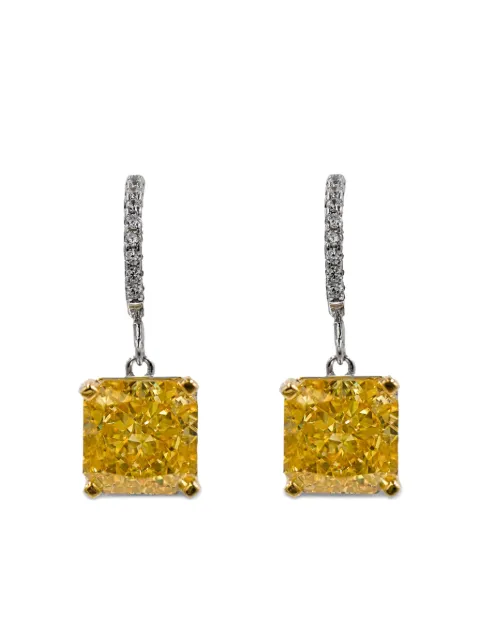 Juwelina Paris Charleston earrings Yellow JE0142
