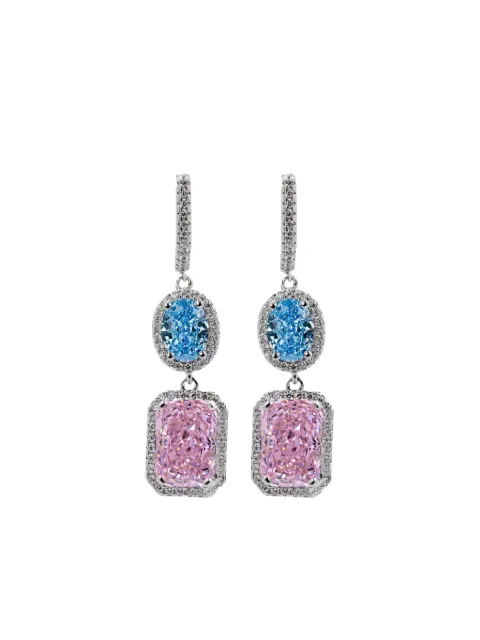 Juwelina Paris sterling silver Marlene earrings Silver JE0315