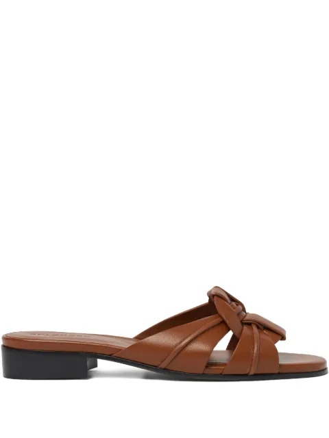 Scarosso Anna slides Brown ANNASANDCUICALF