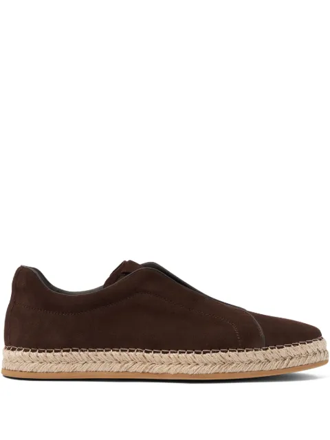 Scarosso suede espadrilles Brown THIAGOESPABROSUED