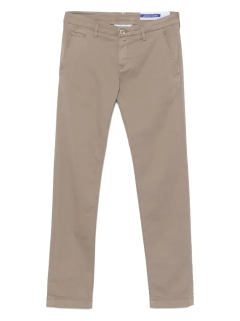Jacob Cohën Bobby chinos Brown JUMP0001003S3756B75