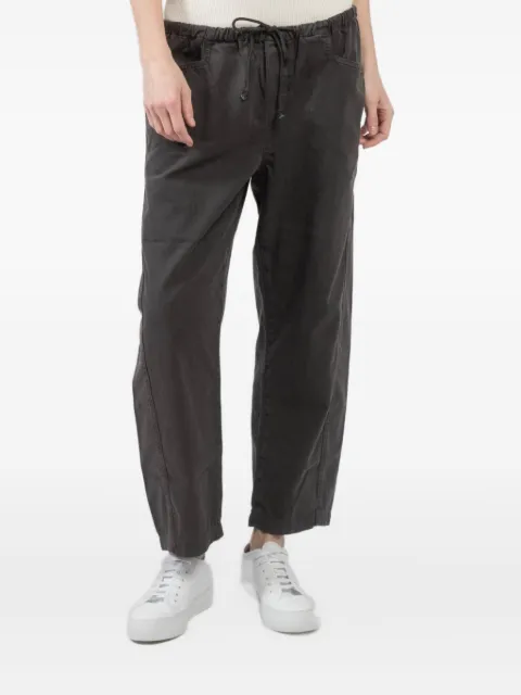 Xirena drawstring trousers Black X7DTW010