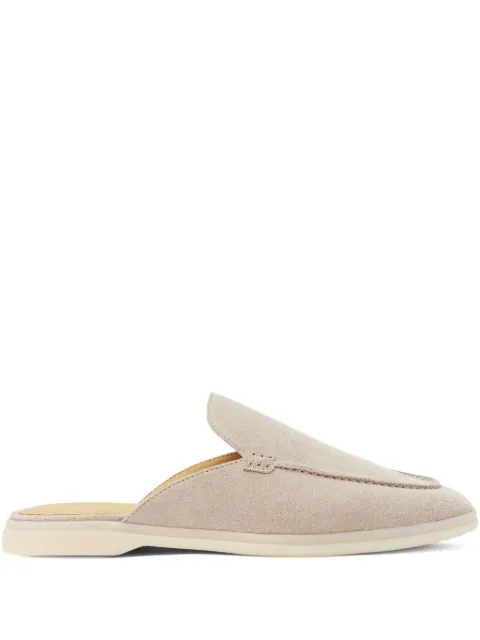 Scarosso Lucrezio mules Neutrals LUCREZIOMULESANSUED