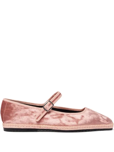 Scarosso Petra ballerinas Pink PETRASLIPROSVELV