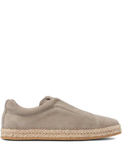 Scarosso suede espadrilles Grey THIAGOESPAGRYSUED