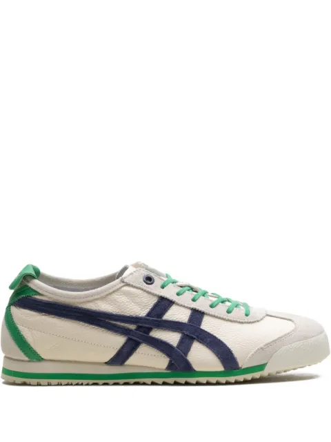 Onitsuka Tiger Mexico 66 SD "Birch Peacoat/Green" sneakers Neutrals 1183C015203
