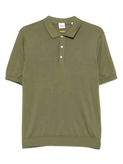ASPESI cotton polo shirt Green M078L180
