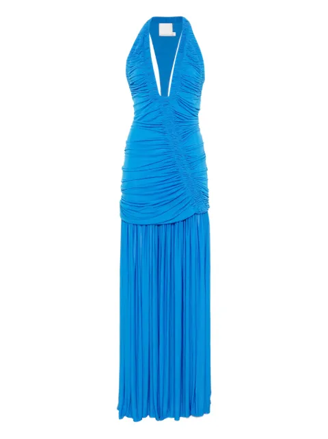 Christopher Esber Orion gown Blue 24043345