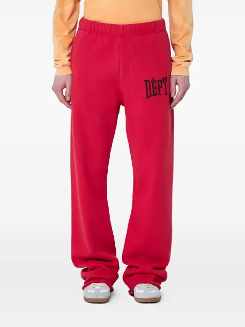 GALLERY DEPT. cotton track pants Red LSP40080