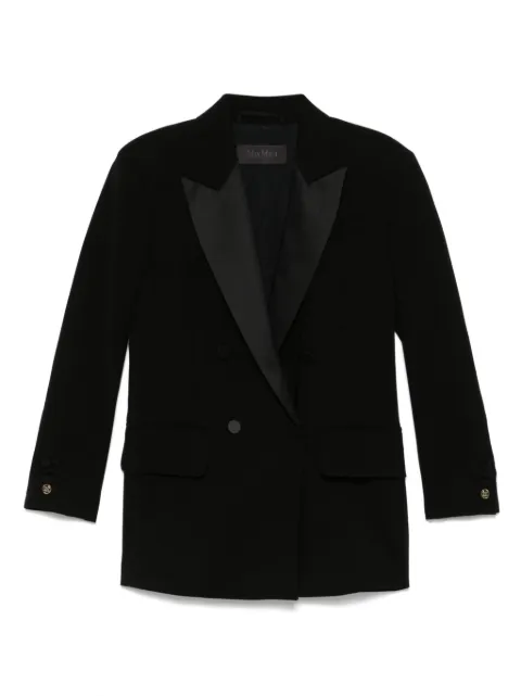 Max Mara Gabarra blazer Black 2511041024600