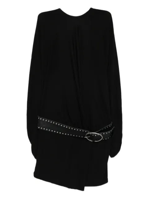 Christopher Esber belted mini dress Black 25023507