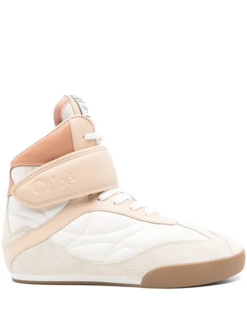 Chloé Kick sneakers Neutrals C25U07HSL