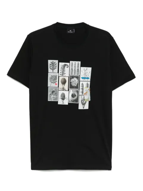 PS Paul Smith graphic-print T-shirt Black M2R011RPP5135