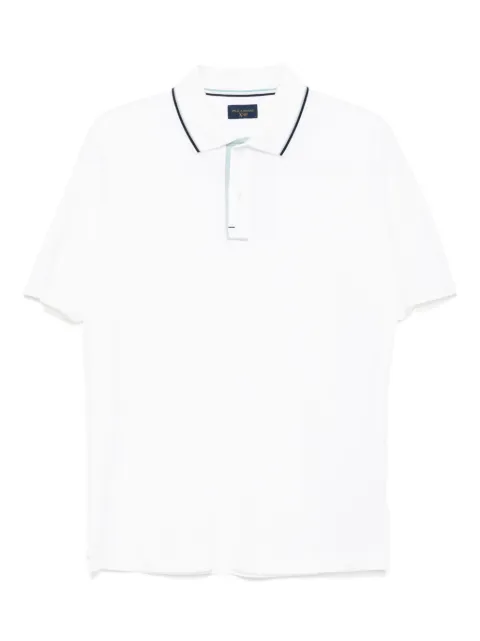 Paul & Shark contrasting details polo shirt White 25411313